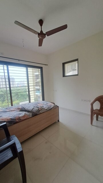 Bedroom in 2 BHK Apartment at Acme Ozone, Manpada – for Rent