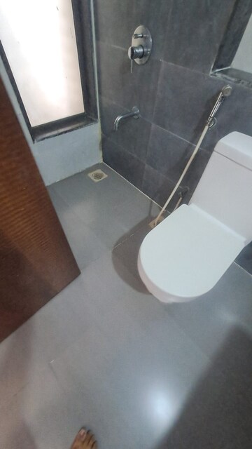 Bathroom in 2 BHK Apartment at Acme Ozone, Manpada – for Rent