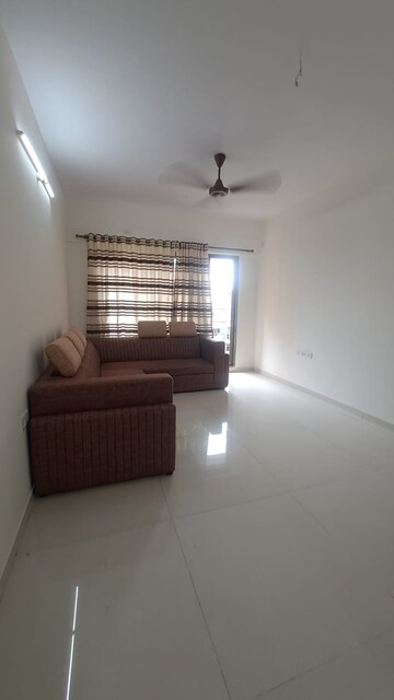 Living Room in 2 BHK Apartment at Acme Ozone, Manpada – for Rent