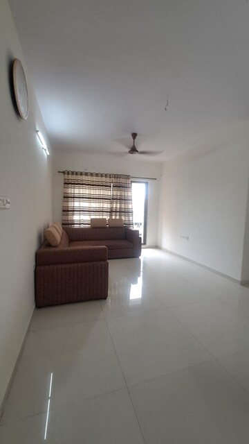 Living Room in 2 BHK Apartment at Acme Ozone, Manpada – for Rent
