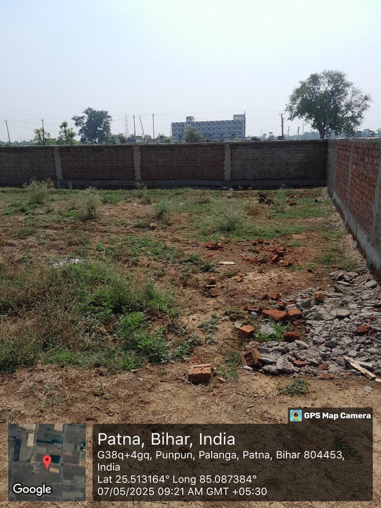 undefined, patna gaya road  1361 Sq.Ft. Plot In Patna   Gaya Road Patna 8704696