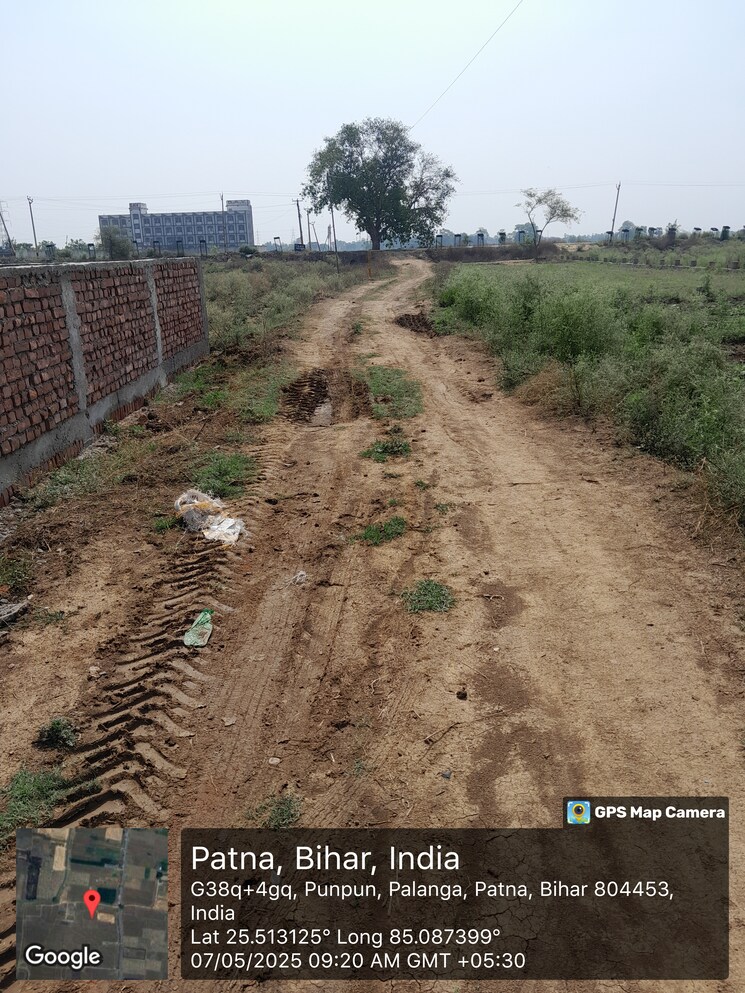 undefined, patna gaya road  1361 Sq.Ft. Plot In Patna   Gaya Road Patna 8704696