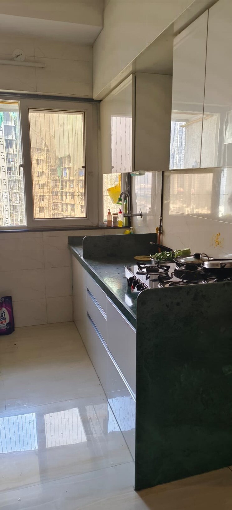 Kitchen, aashna-samadhan 2 Bedroom 501 Sq.Ft. Apartment In Goregaon West Mumbai 8704710