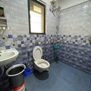 Bathroom in 2 BHK Apartment at Goregaon East – for Sale