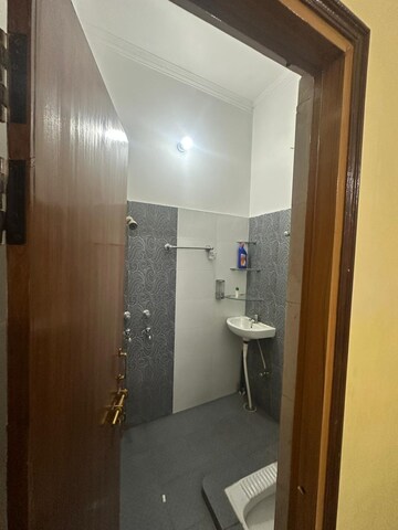 Bathroom in 1 RK Independent House at Indira Nagar – for Rent