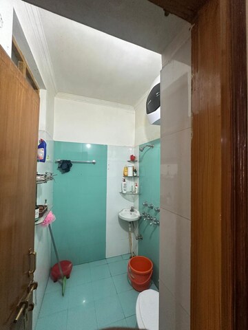 Bathroom in 1 RK Independent House at Indira Nagar – for Rent