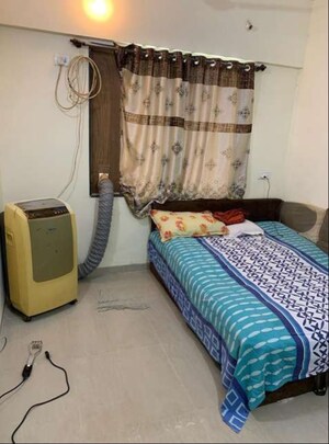 Bedroom in 1 BHK Apartment at Vihang Valley Phase 2, Kasarvadavali – for Sale