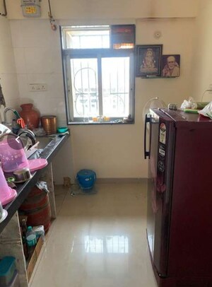 Master Bedroom in 1 BHK Apartment at Vihang Valley Phase 2, Kasarvadavali – for Sale