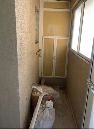 Bathroom in 1 BHK Apartment at Vihang Valley Phase 2, Kasarvadavali – for Sale