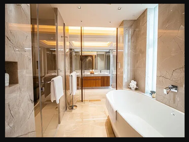 Attached Bathroom, bandra west 6 Bedroom 4180 Sq.Ft. Apartment In Bandra West Mumbai 8704999