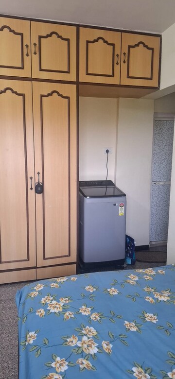 Bathroom in 1 BHK Apartment at HDIL Dheeraj Upvan 1, Borivali East – for Sale