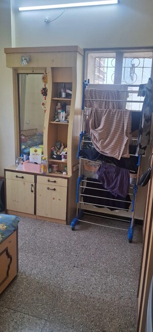 Master Bedroom in 1 BHK Apartment at HDIL Dheeraj Upvan 1, Borivali East – for Sale