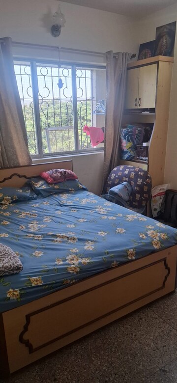 Bedroom in 1 BHK Apartment at HDIL Dheeraj Upvan 1, Borivali East – for Sale