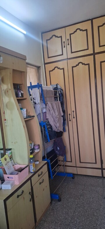 Master Bedroom in 1 BHK Apartment at HDIL Dheeraj Upvan 1, Borivali East – for Sale