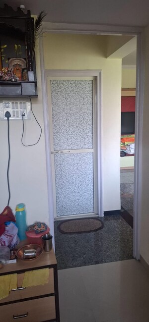 Bathroom in 1 BHK Apartment at HDIL Dheeraj Upvan 1, Borivali East – for Sale