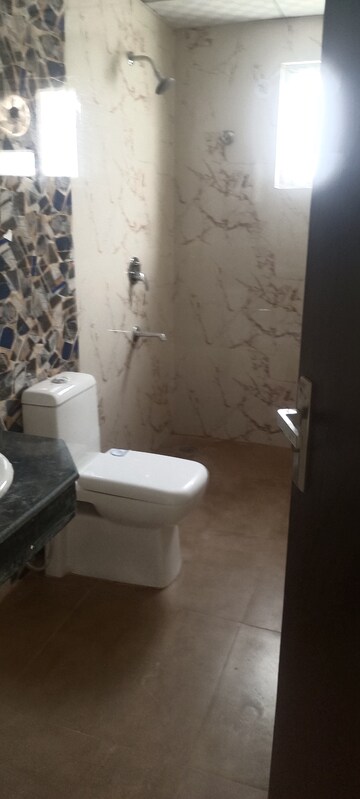 Bathroom in 3 BHK Apartment at Indraprastha Anand, Indira Nagar – for Rent