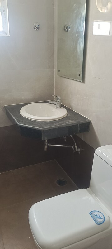 Bathroom in 3 BHK Apartment at Indraprastha Anand, Indira Nagar – for Rent
