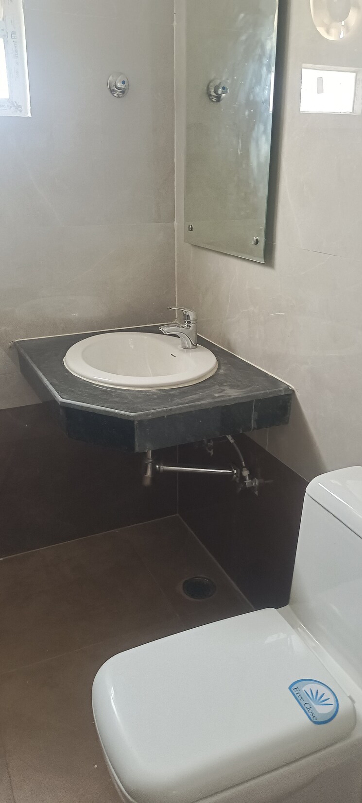 Bathroom, indraprastha-anand 3 Bedroom 1800 Sq.Ft. Apartment In Indira Nagar Lucknow 8704720