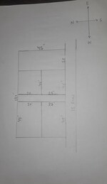 1361 Sq.Ft. Plot in Anisabad Bharampur Binaya