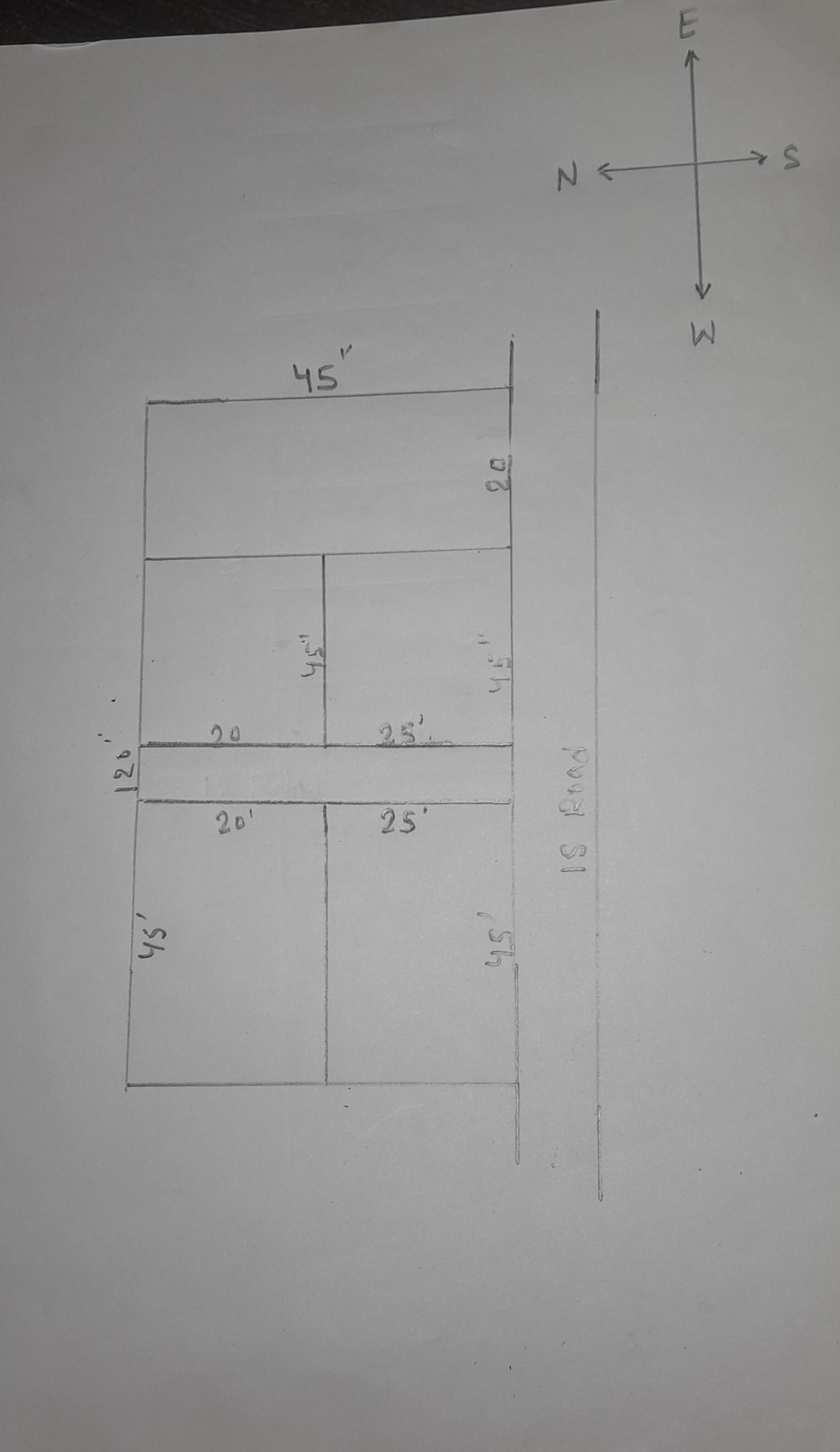 Plot For Sale in Anisabad Bharampur Binaya