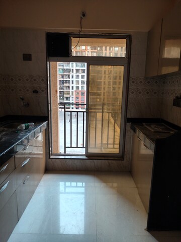 Kitchen in 1 BHK Apartment at Om Tulsi Height 27 Wing, Nalasopara East – for Rent