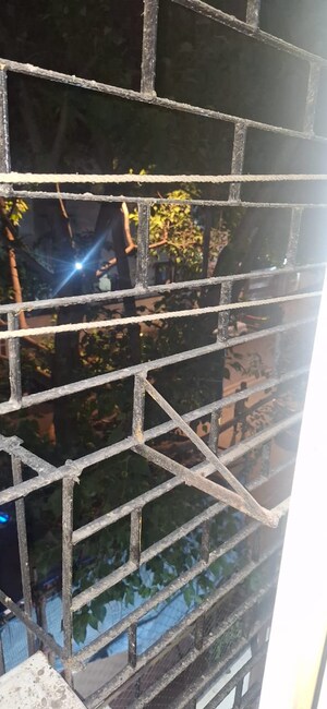 Balcony in 1 BHK Apartment at Gokul Galaxy Kandivali East, Kandivali East – for Sale