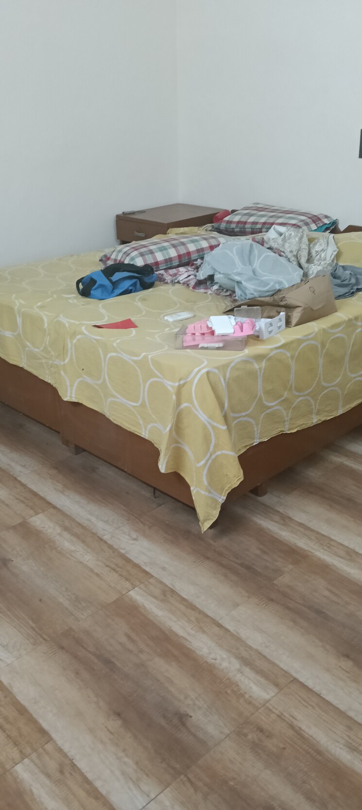 Bedroom, lajpat nagar i 1 RK 550 Sq.Ft. Builder Floor In Lajpat Nagar I Delhi 8704741