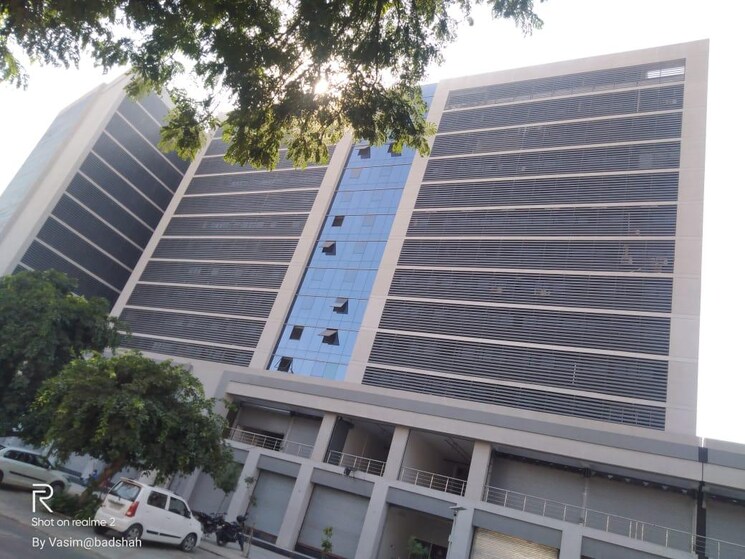 Exterior View, dev-atelier Commercial Office Space 918 Sq.Ft. In Prahlad Nagar Ahmedabad 8704730