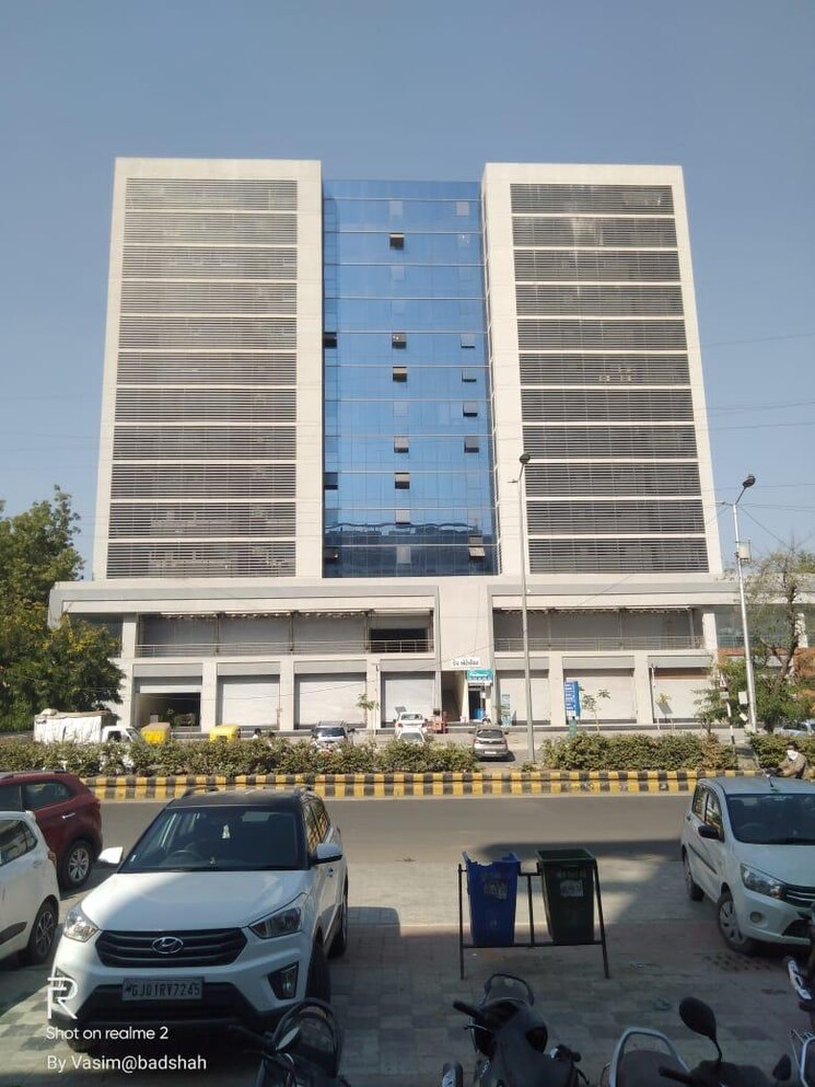 Exterior View, dev-atelier Commercial Office Space 918 Sq.Ft. In Prahlad Nagar Ahmedabad 8704730