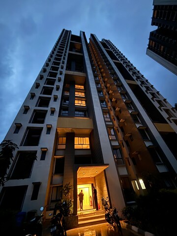 2 BHK Apartment – Exterior View View at Panvel - for Sale