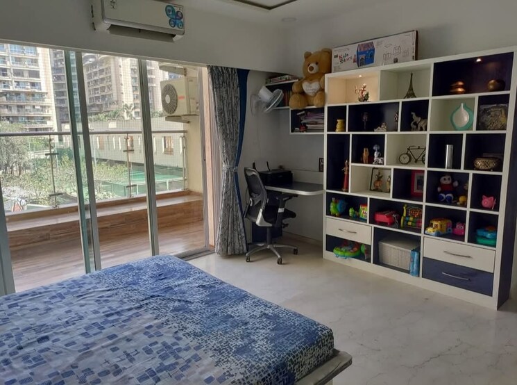 Bedroom, nahar-amrit-shakti 2 Bedroom 1049 Sq.Ft. Apartment In Chandivali Mumbai 8704753
