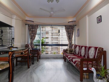 Balcony in 2 BHK Apartment at Mayfair Mulund Darshan, Mulund West – for Rent