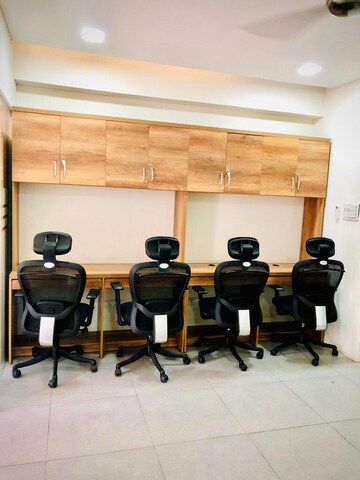 Team Area in  Office Space at Zaveri 31Five, Makarba – for Rent