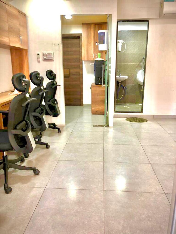 Gym, zaveri-31five Commercial Office Space 710 Sq.Ft. In Makarba Ahmedabad 8704765