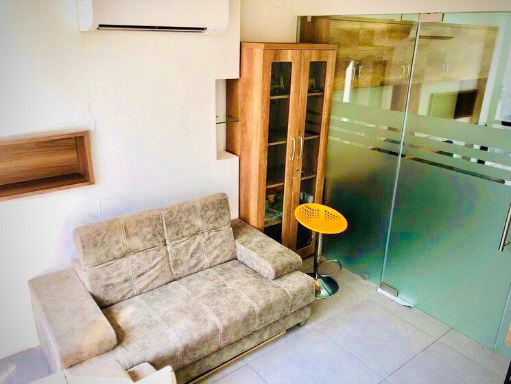 Living Room, zaveri-31five Commercial Office Space 710 Sq.Ft. In Makarba Ahmedabad 8704765
