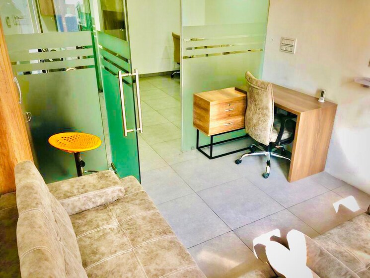 Living Room, zaveri-31five Commercial Office Space 710 Sq.Ft. In Makarba Ahmedabad 8704765