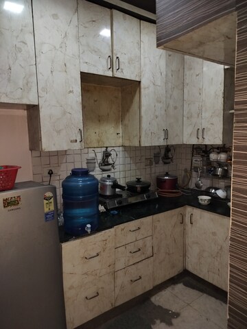 Kitchen in 2 BHK Builder Floor at Investors Aashiyana, Sector 70 – for Rent