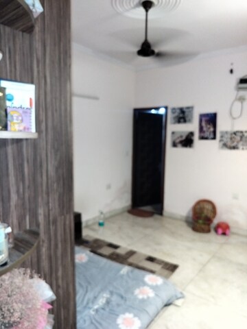 Bedroom in 2 BHK Builder Floor at Investors Aashiyana, Sector 70 – for Rent