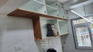 Kitchen in 1 BHK Apartment at Vaibhavlaxmi Central Park, Vikhroli East – for Rent