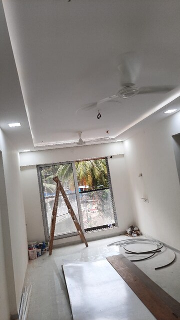 Living Room in 1 BHK Apartment at Vaibhavlaxmi Central Park, Vikhroli East – for Rent