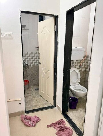 Bathroom in 2 BHK Apartment at New Mhada Colony Powai, Powai – for Rent