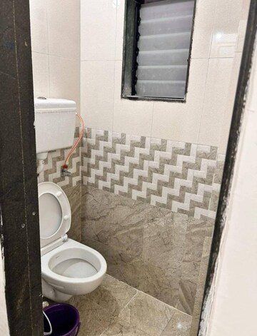 Bathroom in 2 BHK Apartment at New Mhada Colony Powai, Powai – for Rent