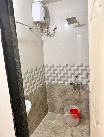 Bathroom in 2 BHK Apartment at New Mhada Colony Powai, Powai – for Rent