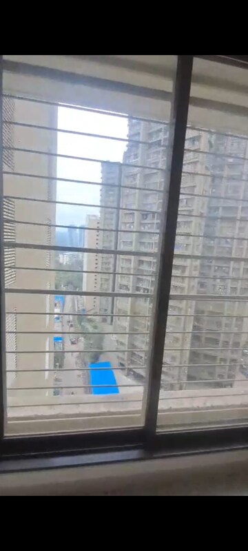 Staircase in 2 BHK Apartment at Acme Ozone, Manpada – for Rent