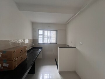 Kitchen in 2 BHK Apartment at Majestique Marbella Phase 1, Kharadi – for Rent