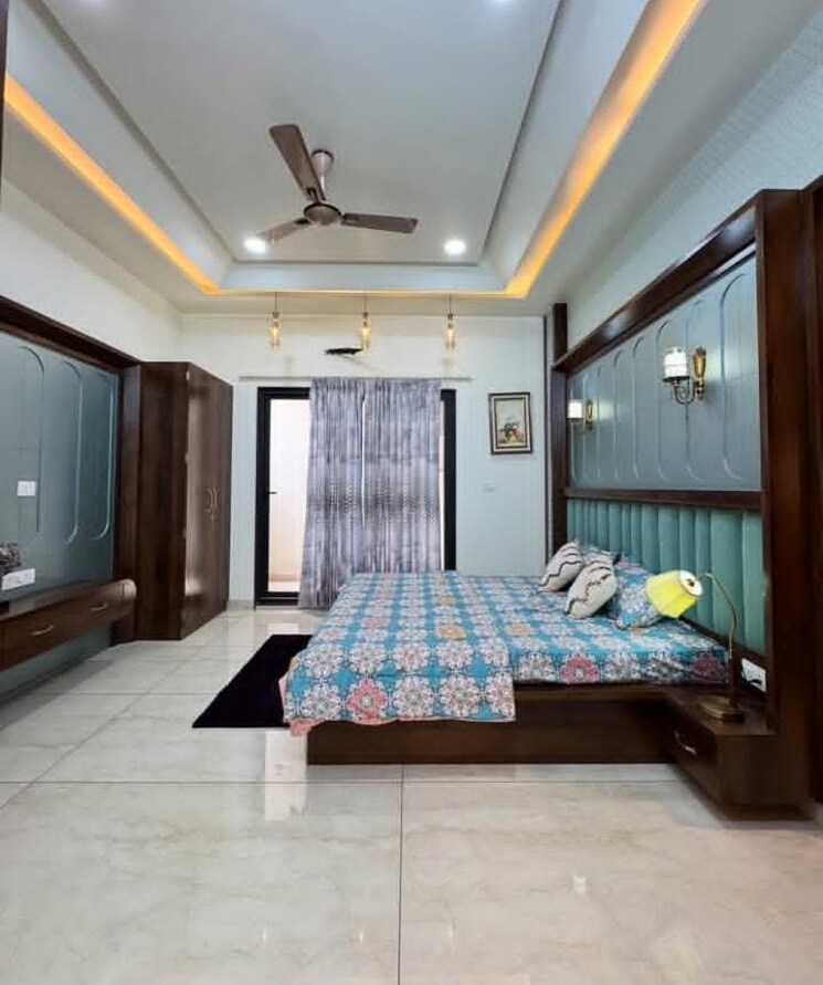 Bedroom, sector 32 2 Bedroom 900 Sq.Ft. Builder Floor In Sector 32 Faridabad 8704877