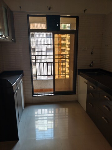 Kitchen in 1 BHK Apartment at Mahavir Kanti Avenue, Nalasopara East – for Sale