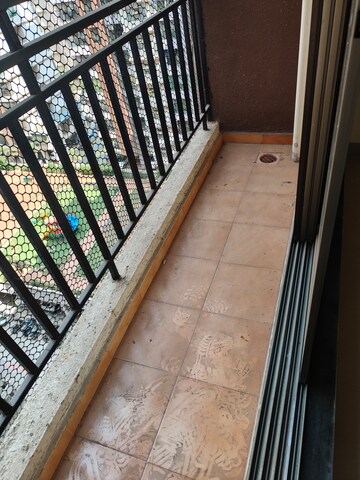Balcony in 1 BHK Apartment at Mahavir Kanti Avenue, Nalasopara East – for Sale
