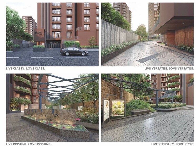 Exterior View, science city Commercial Showroom 1000 Sq.Ft. In Science City Ahmedabad 8704899