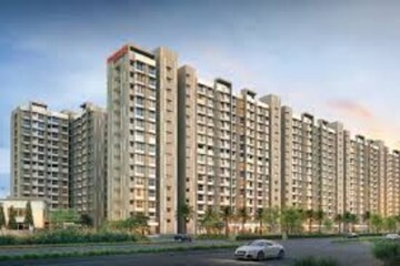 1 BHK Apartment For Sale in Godrej Riverside, Kalyan West